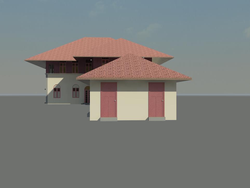 rendered view outside 3