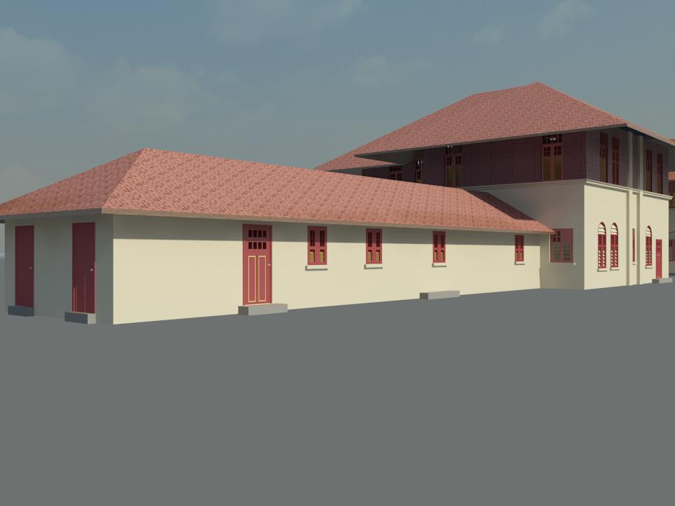 rendered view outside 4