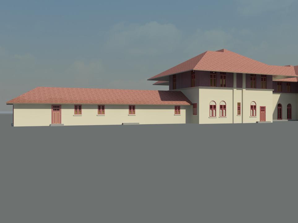 rendered view outside 5