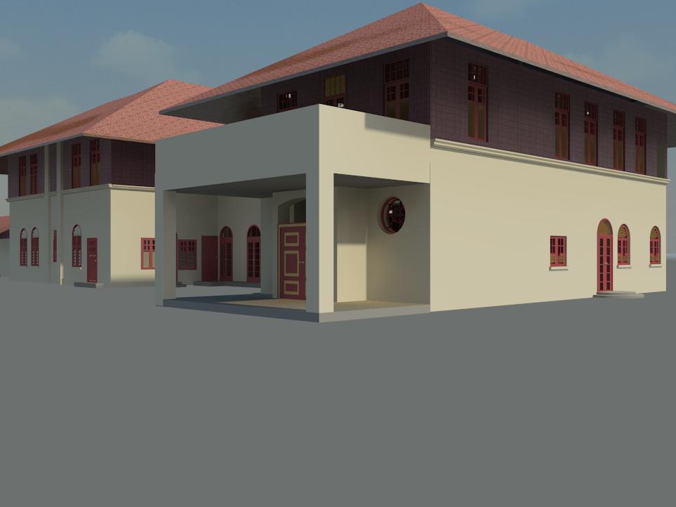 rendered view outside 7