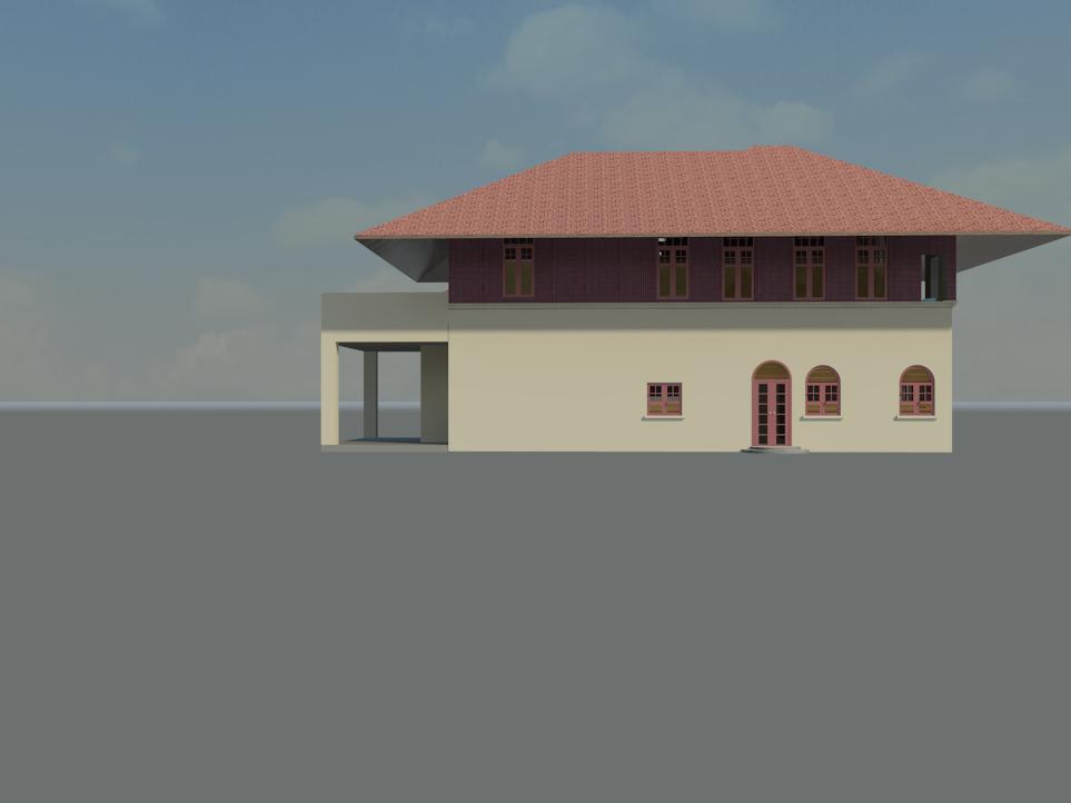 rendered view outside 8